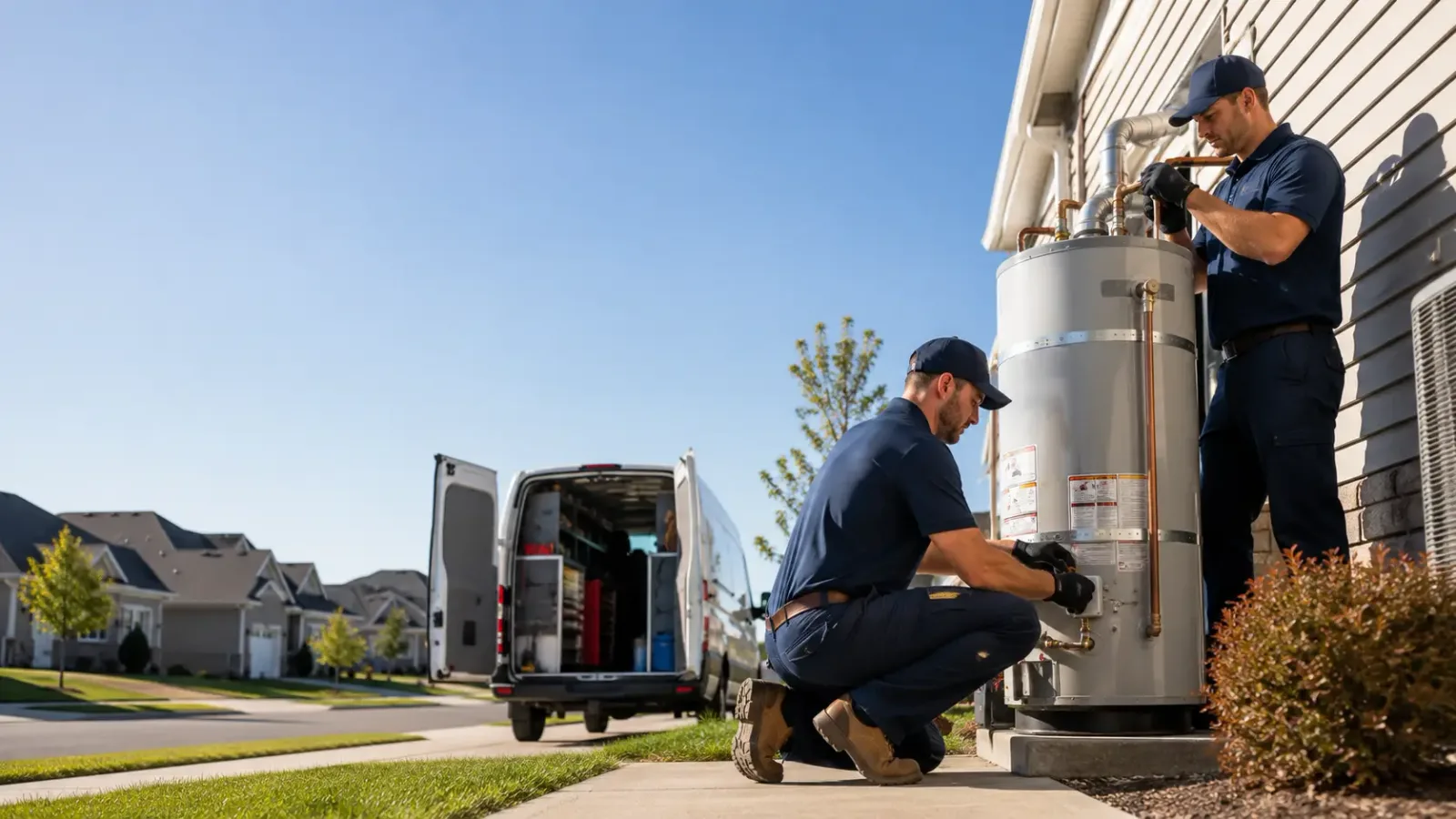 Water Heater Installation in Warwick, ND